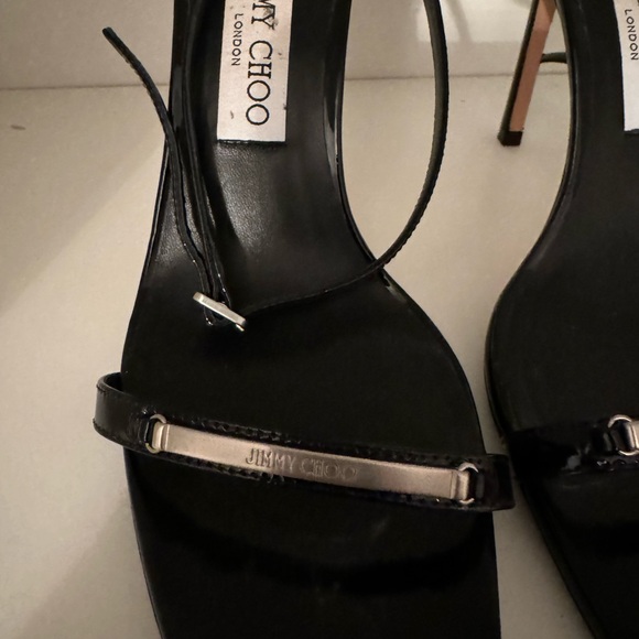 Authentic Jimmy Choo 95 Jaxon Heels - Picture 3 of 7